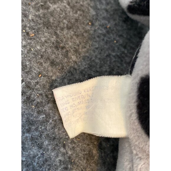 VTG Tonka Pound Puppies Gray Black Spots Puppy Dog Plush Stuffed Animal Toy Kore - Picture 12 of 12